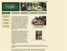 Tablet Screenshot of citylivingrealty.com